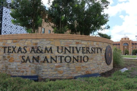 Texas A&M University-San Antonio_Entrance