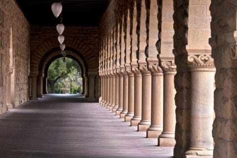 Campus pillars