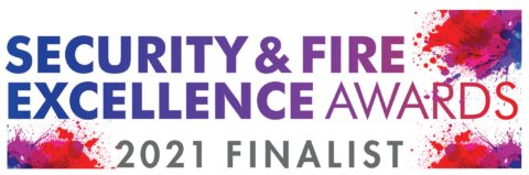 IFSEC finalist award logo 2021