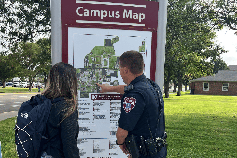 West Texas A&M Protects Campus Community and Officers With SafeZone