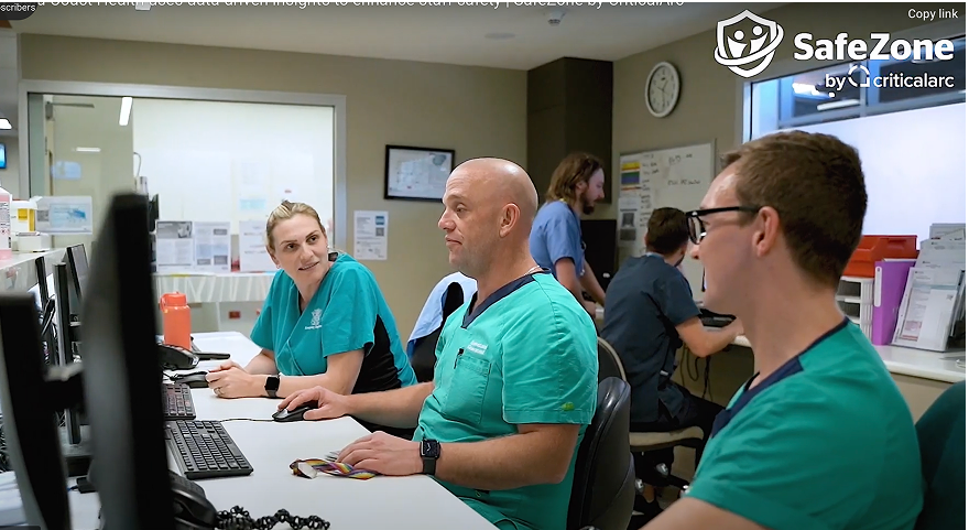 How Gold Coast Health uses data-driven insights to enhance staff safety