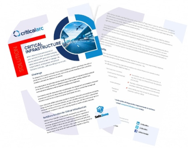 Critical Infrastructure Solutions Brochure