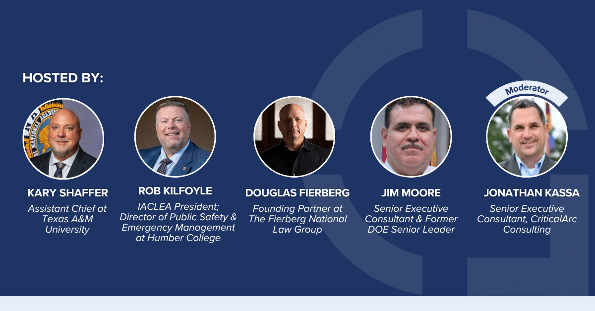 On-Demand Webinar: Campus Safety Today