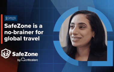 Why the University of Glasgow thinks SafeZone is a “no-brainer” for global travel support