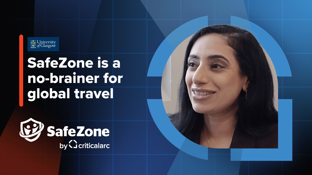 Why the University of Glasgow thinks SafeZone is a “no-brainer” for global travel support