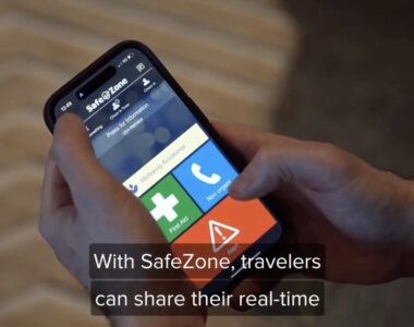 Utilizing SafeZone App
