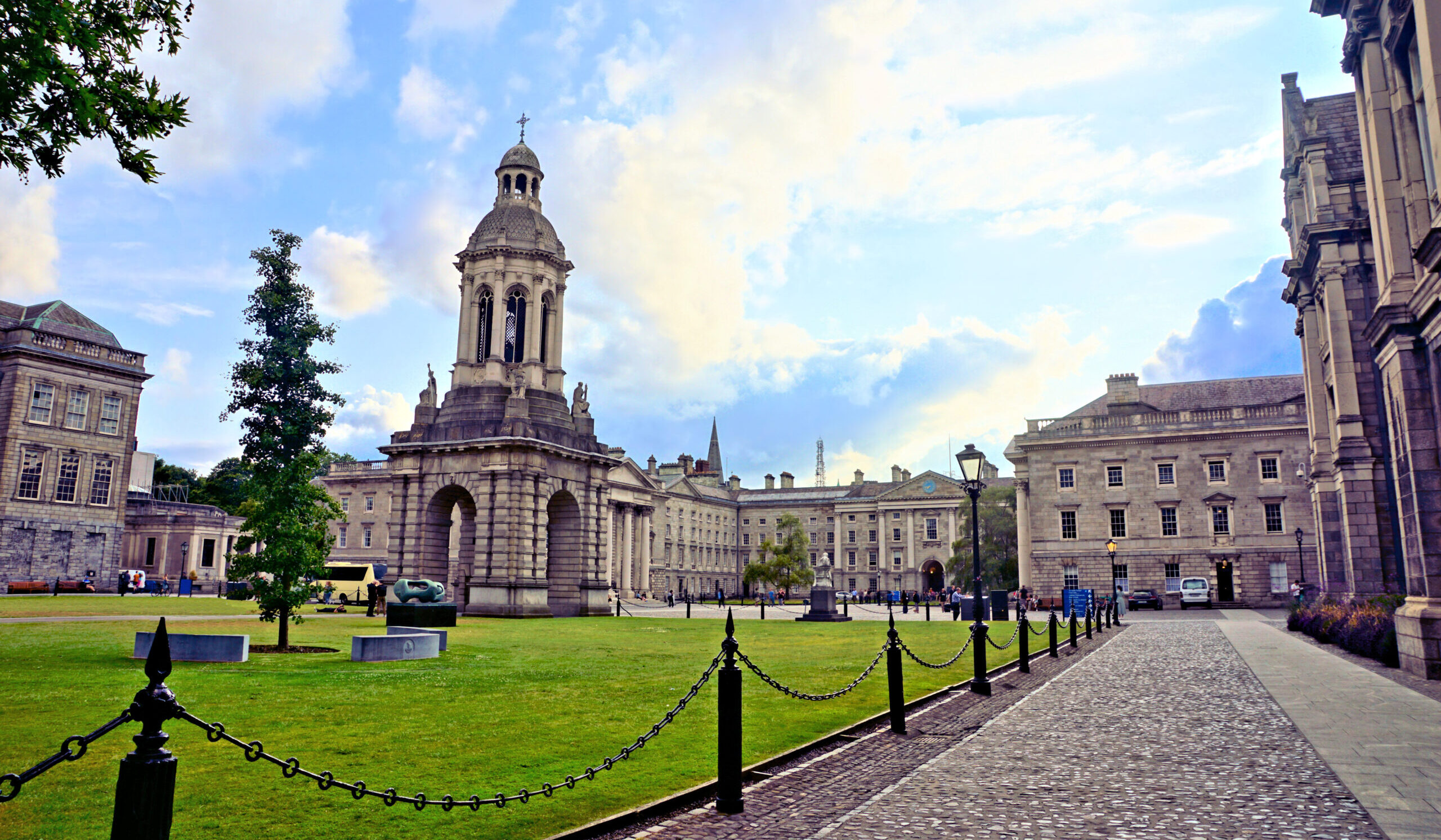 How Trinity College Dublin uses SafeZone to support millions of visitors at one of Europe’s most iconic city-centre campuses
