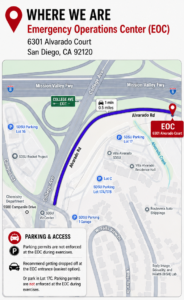 SDSU Campus Map