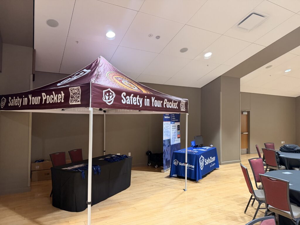Safer Texas tent