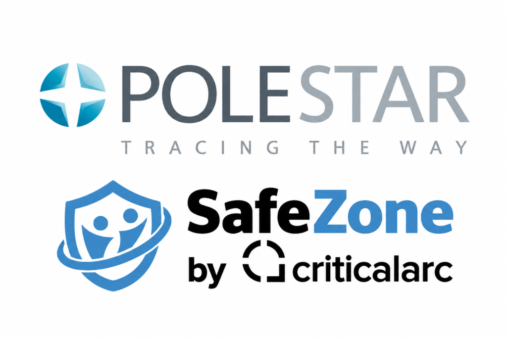 Polestar and SafeZone Logos