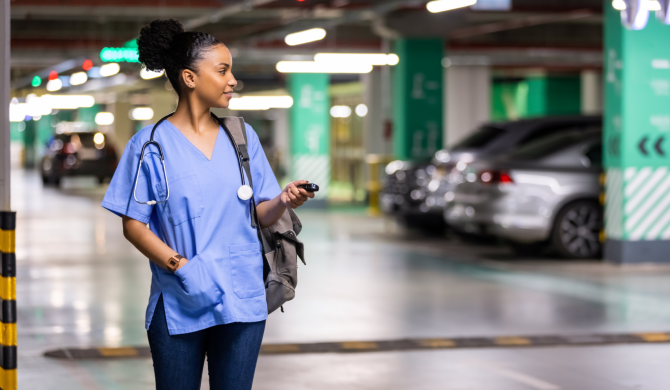 Lone_Nurse_in_Car_Park