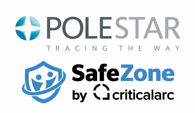 Polestar and SafeZone Logos