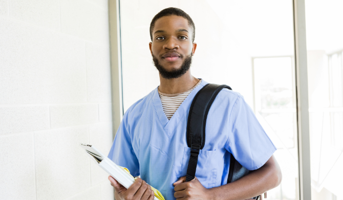 healthcare student