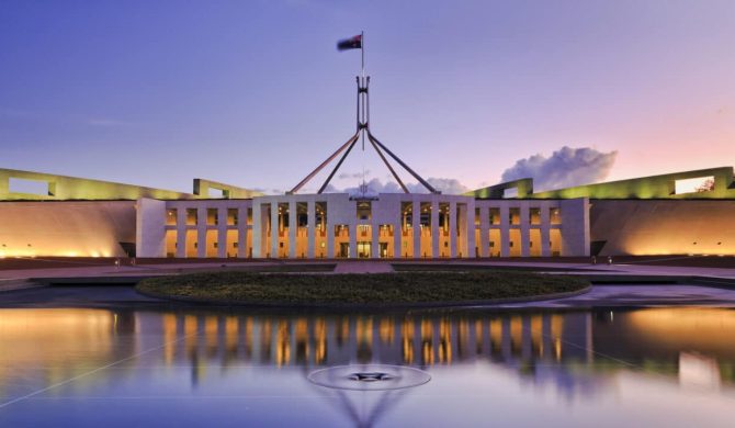 Australia House of Parliament